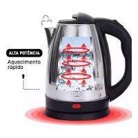 Chaleira Elétrica BAK 1100W Inox 1,8 Litros 110V - 3