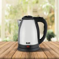 Chaleira Elétrica BAK 1100W Inox 1,8 Litros 110V - 6
