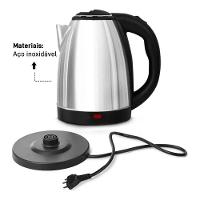 Chaleira Elétrica BAK 1100W Inox 1,8 Litros 110V - 7
