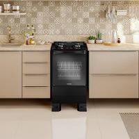 Fogão Mueller 4 Bocas Com Acendimento Automático Preto MFV4BF Bivolt - 2