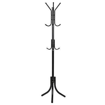 Cabideiro Mancebo Roupa Chapeu Casaco Bolsa Toalha Blusa Arara 9 Ganchos Quarto Closet Casa Sala