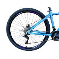 Bicicleta Aro 29 Gta Start Feminina Alumínio 21v Câmbios Shimano Freio A Disco - Azul/roxo Tam.15 - 4