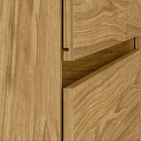 Cômoda Para Quarto Com 4 Gavetas E Armário - Vega Marrocos - 6