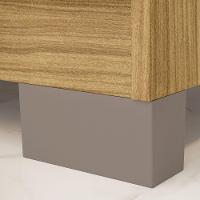 Cômoda Para Quarto Com 4 Gavetas E Armário - Vega Marrocos - 7