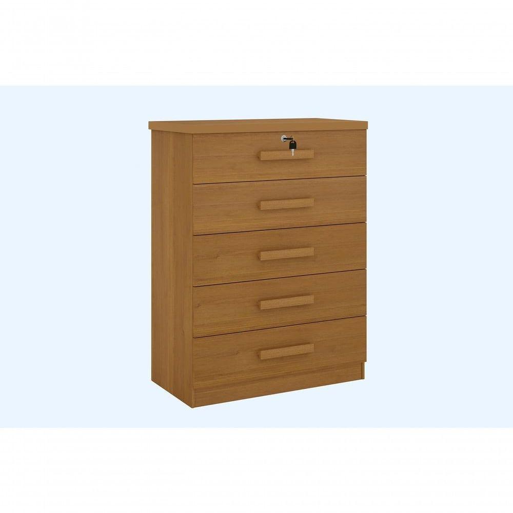 Cômoda Ipanema 5 Gavetas - D Doro Cinamomo - 1