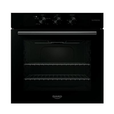 Forno de Embutir Elétrico Dako Supreme 80L com Luz Interna e Grill Preto 220V