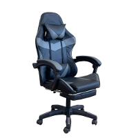 Cadeira Gamer Stillus Ergonômica Com Apoio Para Os Pés - Cinza - 1