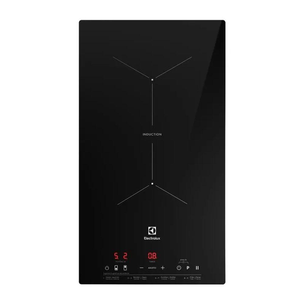 Cooktop 2 Bocas De Indução Electrolux Efficient 2 Em 1 Com Powerboost IE3LP 220V - 1