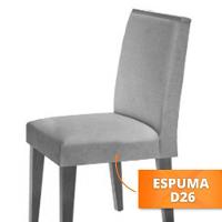 Conjunto Com 4 Cadeiras Para Sala De Jantar Lunara Rufato Imbuia/veludo Creme - 5