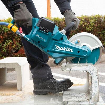 Cortadora 230mm Sem Fio 36v 2 Baterias Carregador Iluminação Cortes De 88mm Dce090pt2 Makita 110V