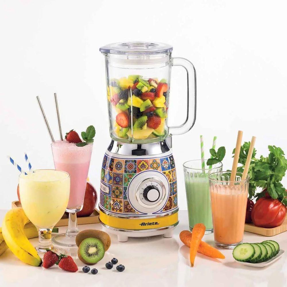 Liquidificador Com Copo Em Vidro Positano 1,5L Ariete 220V - 2