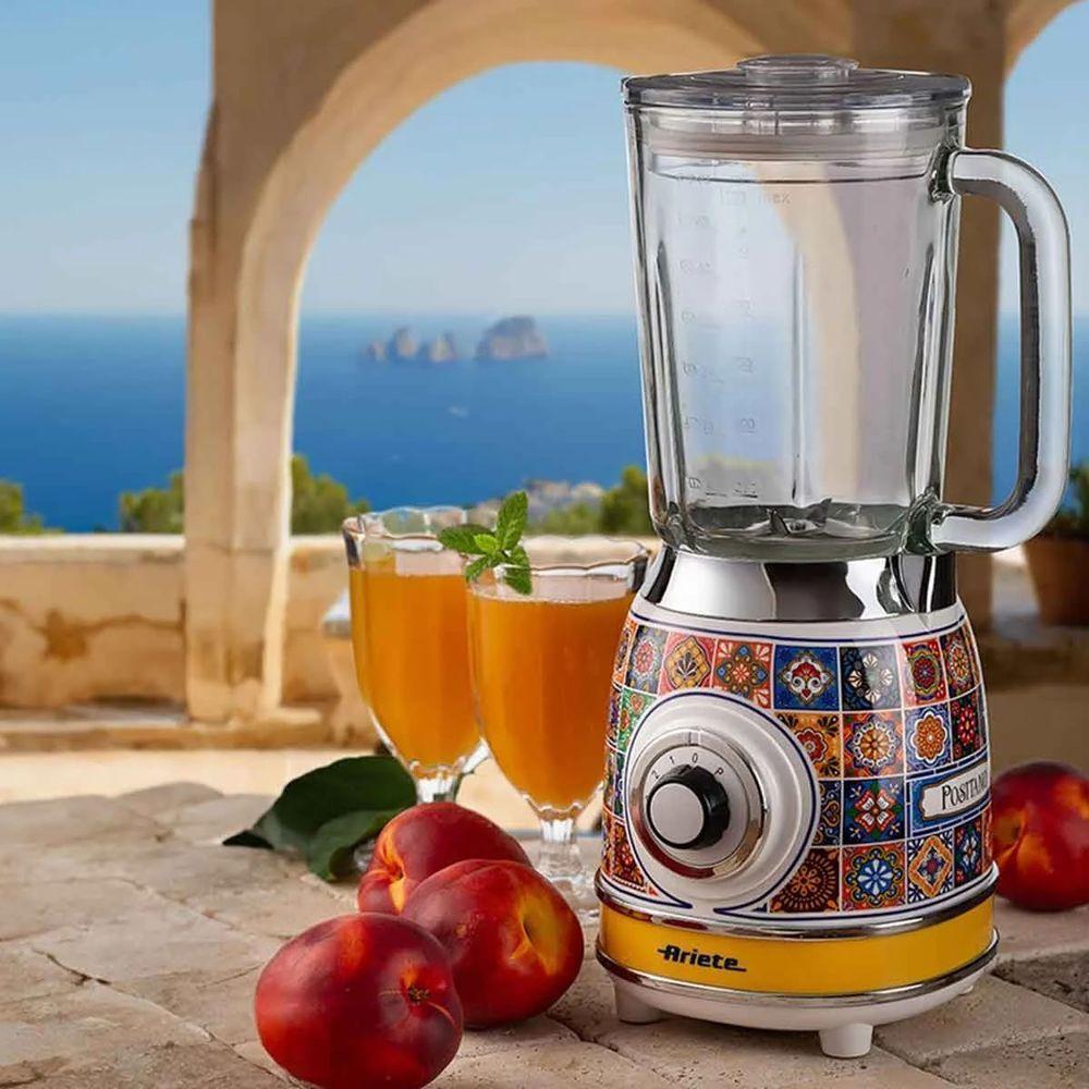 Liquidificador Com Copo Em Vidro Positano 1,5L Ariete 220V - 7