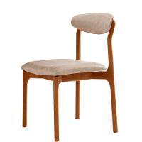 Conjunto Com 2 Cadeiras Noronha Moderna Mobília Milano Cinamomo Imbuia - 6