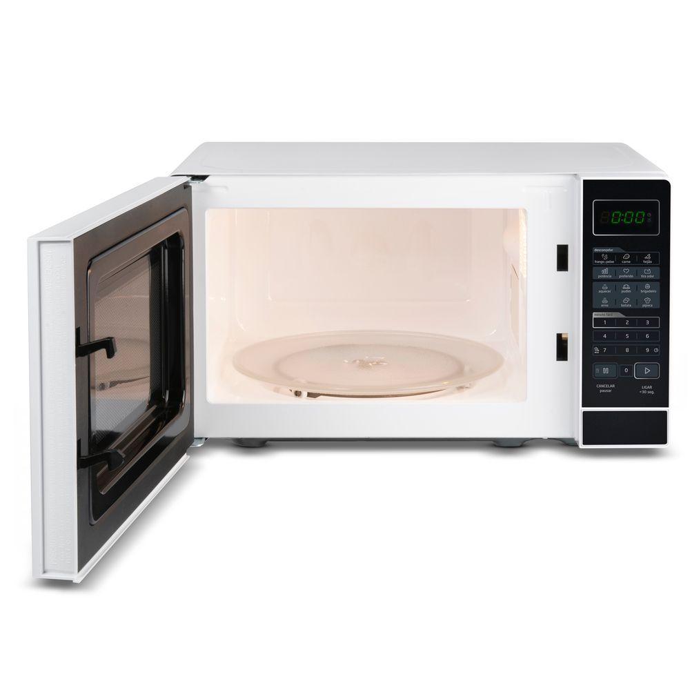 Micro-ondas Midea MRAS22 700W 20 Litros Branco Com Porta Preta 220V - 5