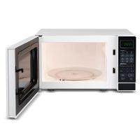 Micro-ondas Midea MRAS22 700W 20 Litros Branco Com Porta Preta 220V - 5