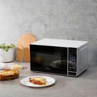 Micro-ondas Midea MRAS22 700W 20 Litros Branco Com Porta Preta 220V - 6