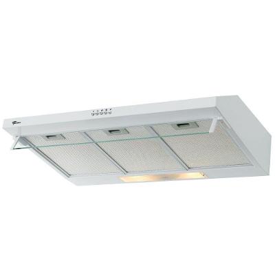 Depurador De Ar Para Fogão De 5 E 6 Bocas Fischer De 80 Cm Branco 220V