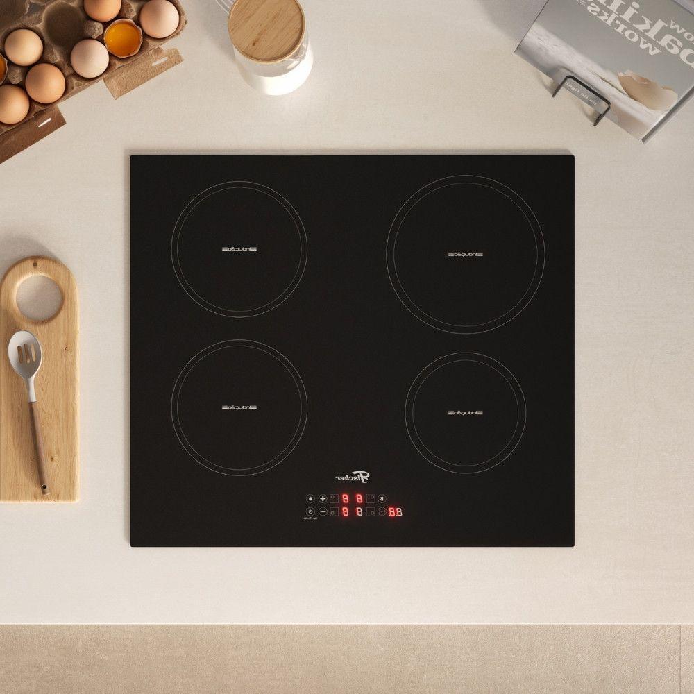 Cooktop De Indução Fischer 4 Bocas Vitrocerâmico Preto 220V - 2