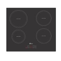 Cooktop De Indução Fischer 4 Bocas Vitrocerâmico Preto 220V - 1