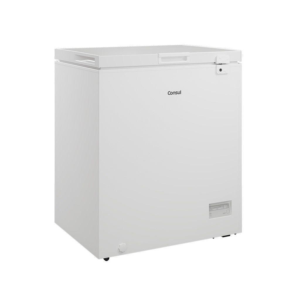 Freezer Horizontal Consul 142L CHA14ABBNA Branco 220V - 1