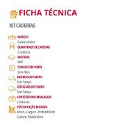 Conjunto Com 2 Cadeiras Mdf Andes Para Sala D/jantar Moderna Linho Capuccino / Tork / Naturale - 4