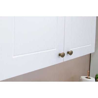 Cozinha Completa Americana Linha 2 Portas 2 Gavetas MDF Branco com 11 Módulos e Tampos