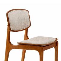 Conjunto Com 2 Cadeiras Malta Moderna Mobília Bouclê 01 Cinamomo Imbuia - 7