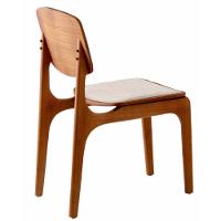 Conjunto Com 2 Cadeiras Malta Moderna Mobília Bouclê 01 Cinamomo Imbuia - 8