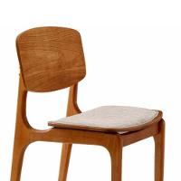 Conjunto Com 2 Cadeiras Malta Gold Moderna Mobília Bouclê 01 Cinamomo Imbuia - 7