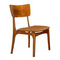 Conjunto 2 Cadeiras De Madeira Viena Gold Star Caramelo Imbuia - 2