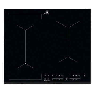 Cooktop de Indução Electrolux IE60P 4 Bocas com Unicook Timer e Painel Touch Preto 220V