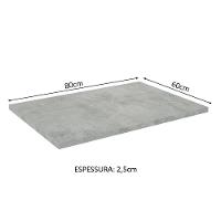 Tampo Para Balcão de 80 X 60cm Glamy, Lux e Stella Mood
