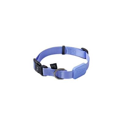 Coleira Ajustável Para Cães Violeta - P