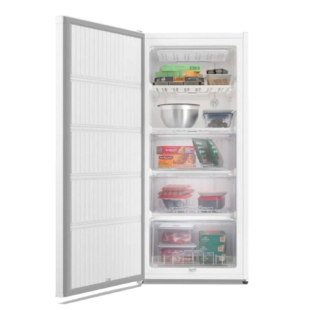 Freezer Vertical Electrolux 1 Porta Reversível E 3 Gavetas 162L FEI19 Branco 110V - 2
