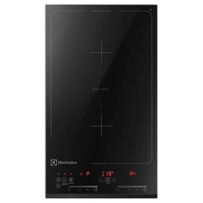 Cooktop de Indução Electrolux IC30 2 Bocas Vidro Temperado com Unicook Preto 220V