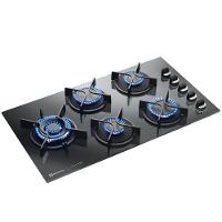 Cooktop 5 Bocas A Gás Electrolux Espelhado KE5HP Bivolt