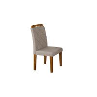 Conjunto Com 4 Cadeiras Para Sala De Jantar Melissa Rufato Imbuia/turim 07 - 1