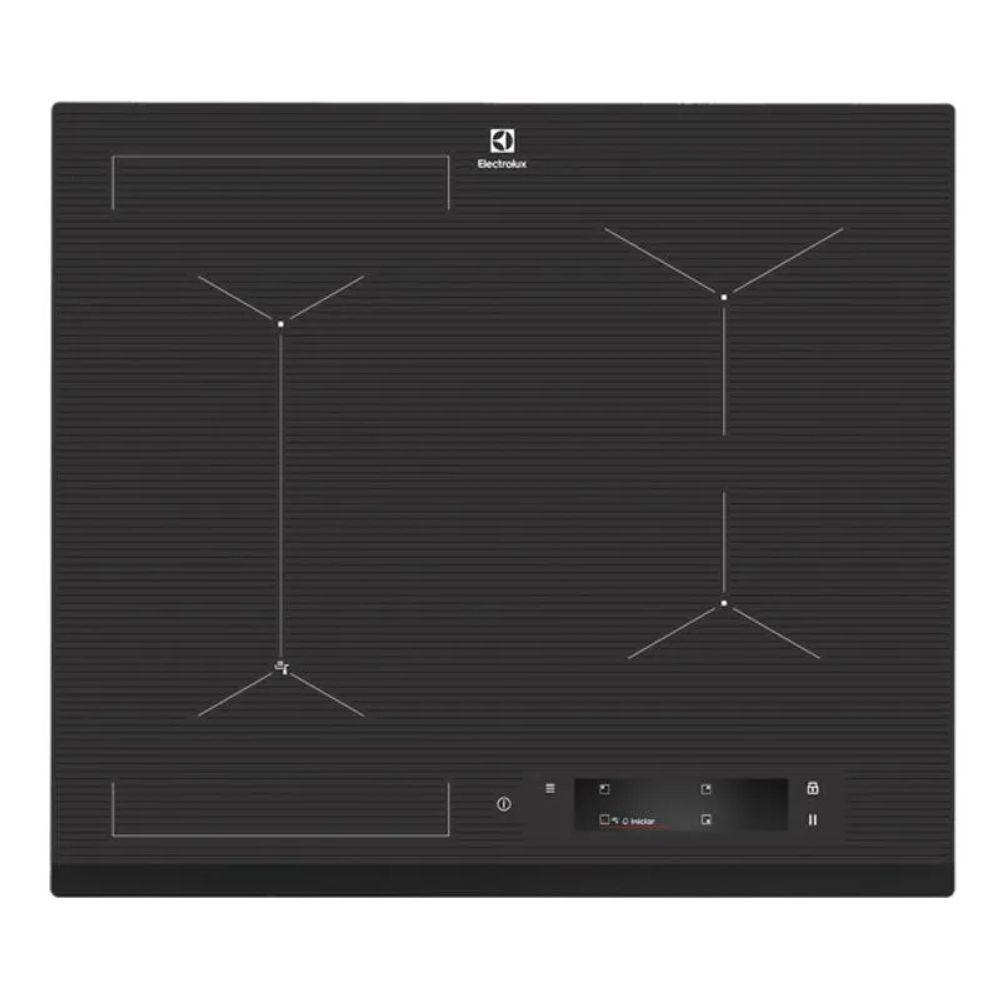 Cooktop 4 Bocas De Indução Electrolux Expert Com Sense Fry E Timer IE6SF 220V - 1