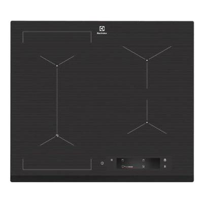 Cooktop de Indução Electrolux IE6SF 4 Bocas Vidro Temperado Sense Fry Preto 220V