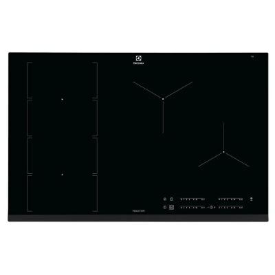 Cooktop de Indução Electrolux IE8FB 4 Bocas Vidro Temperado Preto com Flexi Cook 220V