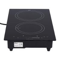 Cooktop 2 Bocas Indução Com Painel Touch Vidro Preto 2 Em 1 OTOP202 Oster 110V - 3