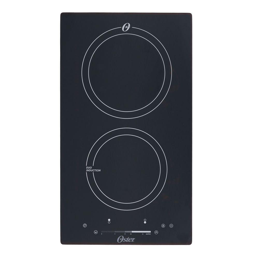 Cooktop 2 Bocas Indução Com Painel Touch Vidro Preto 220V 2 Em 1 Otop202 Oster - 1