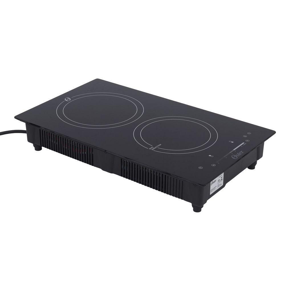 Cooktop 2 Bocas Indução Com Painel Touch Vidro Preto 220V 2 Em 1 Otop202 Oster - 2