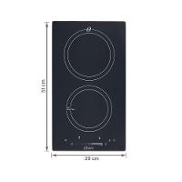 Cooktop 2 Bocas Indução Com Painel Touch Vidro Preto 220V 2 Em 1 Otop202 Oster - 6