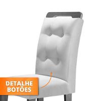 Conjunto Com 6 Cadeiras Para Sala De Jantar Carol Rufato Imbuia/turim 07 - 5