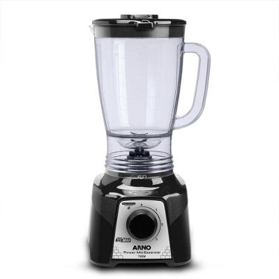 Liquidificador Arno Power Mix Essential LQ19 700W 2,4L 3 Velocidades Preto 220V