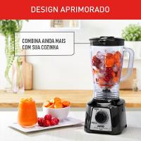 Liquidificador Arno Power Mix Essential LQ19 700W Preto 220V - 2