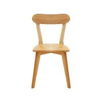 Cadeira De Jantar Em Madeira Maciça Resistente Natural - 2