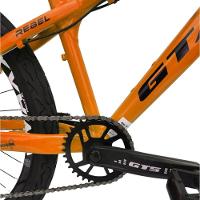 Bicicleta Aro 26 Freeride Gta Rebel Laranja 1x7v Câmbio Shimano - 2