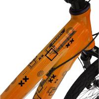 Bicicleta Aro 26 Freeride Gta Rebel Laranja 1x7v Câmbio Shimano - 3